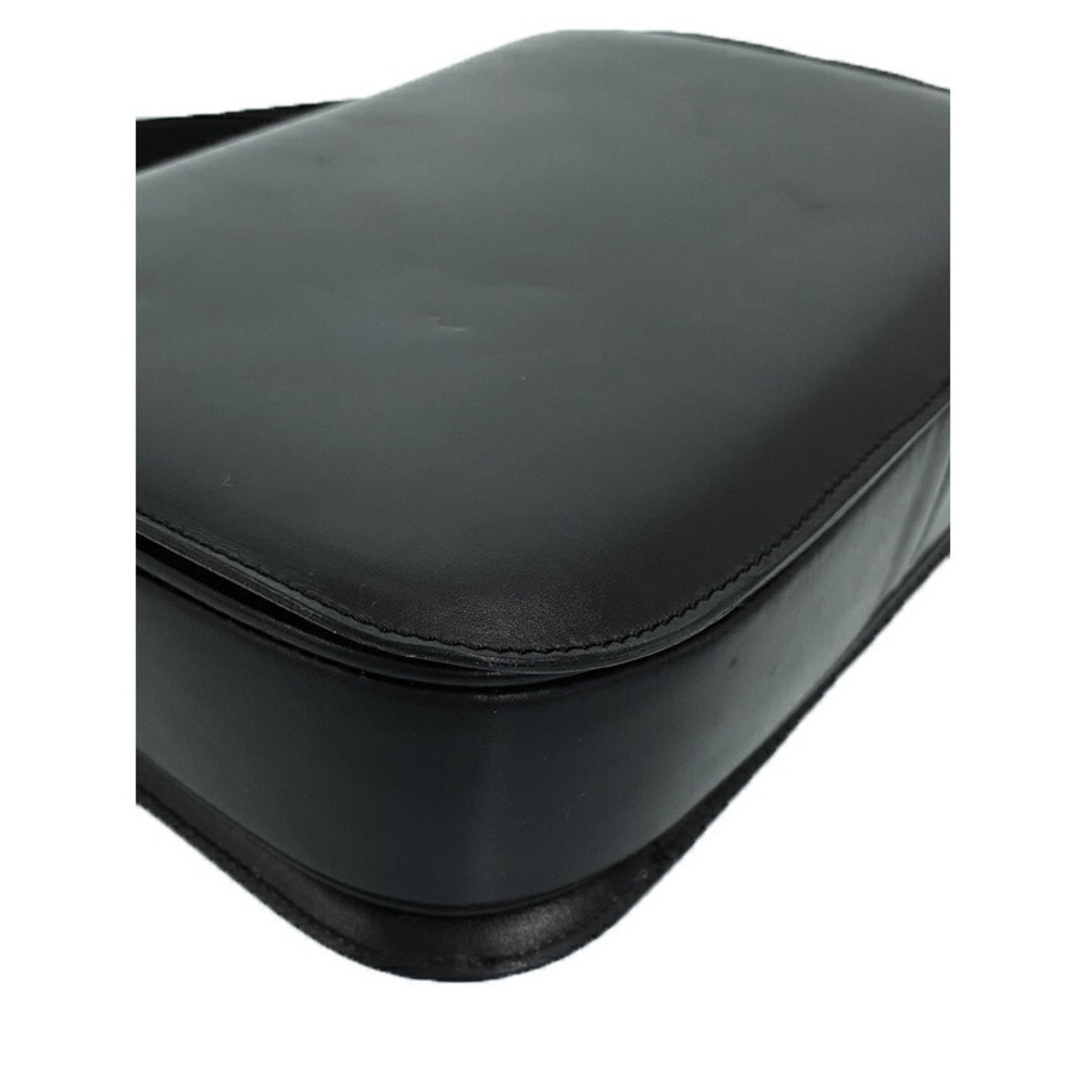 Celine Carriage Buckle Shoulder Bag - Picture 9 of 9